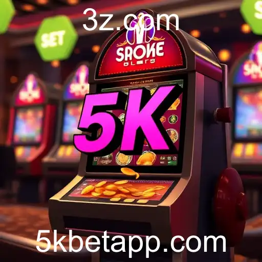 Caça Níqueis Online: A Aventura da Aposta 5K Bet