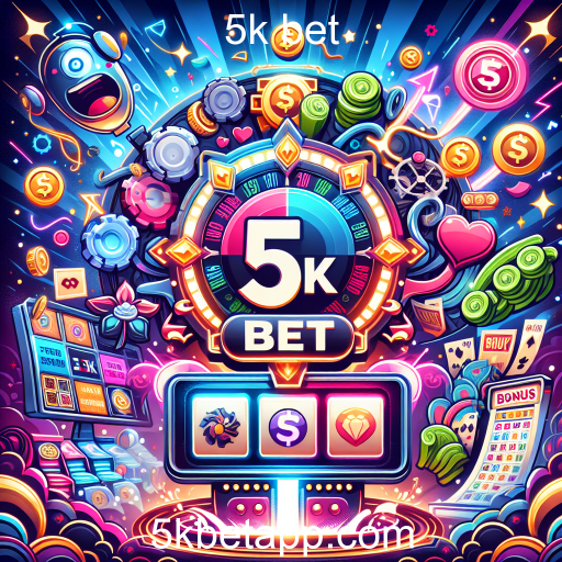 Explorando a Categoria de Jogos de Bônus no 5k Bet
