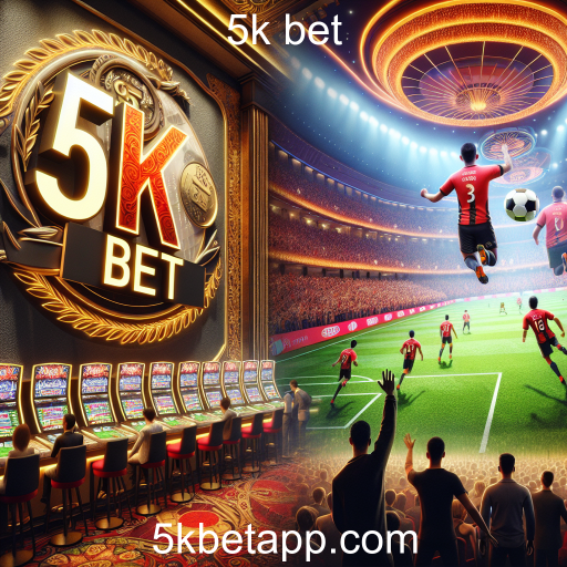A Emoção dos Esportes Virtuais no 5k Bet